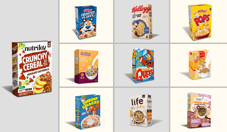 10 Creative Design Ideas for Custom Cereal Boxes