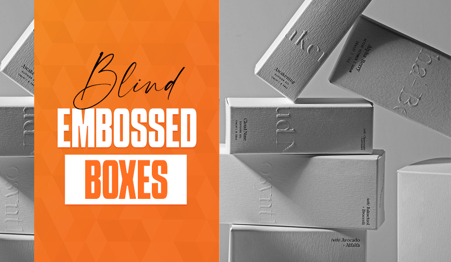 Blind Embossed Boxes: Luxury Packaging for a Premium Touch