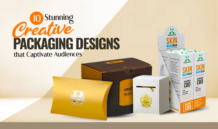 10 Stunning Creative Packaging Designs that Captivate Audiences