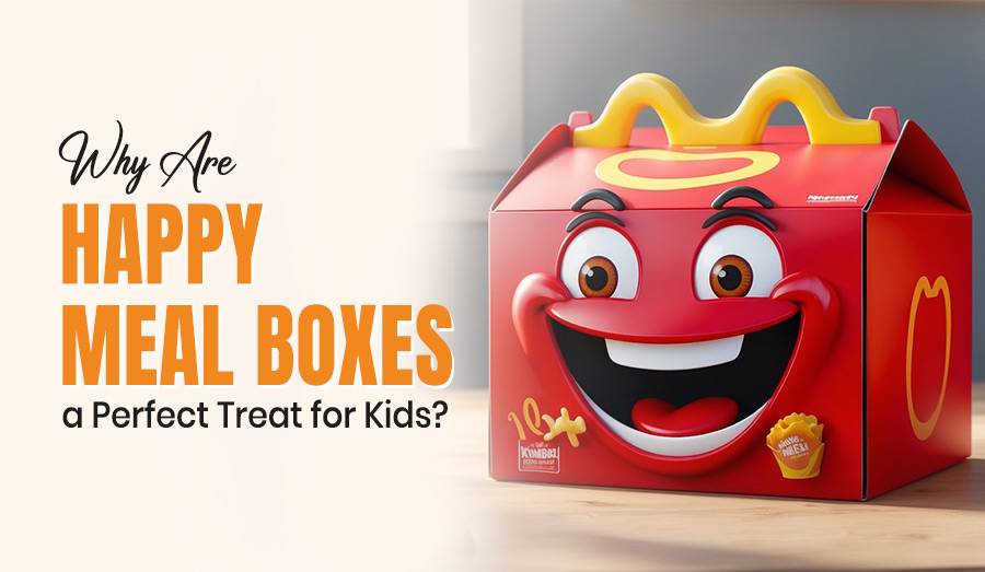 Why Are Happy Meal Boxes a Perfect Treat for Kids?