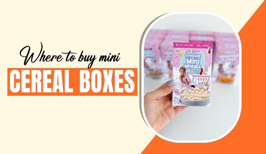 Where to Buy Mini Cereal Boxes?