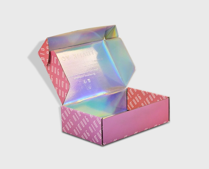 Holographic Mailing Boxes