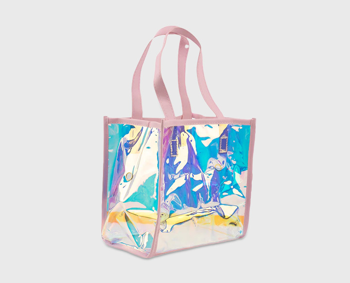 holographic gift bags