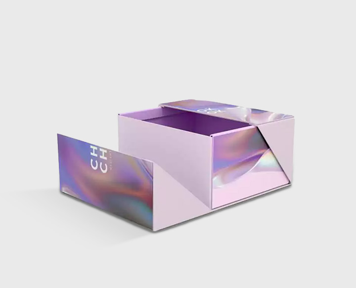 Holographic Packaging  Boxes