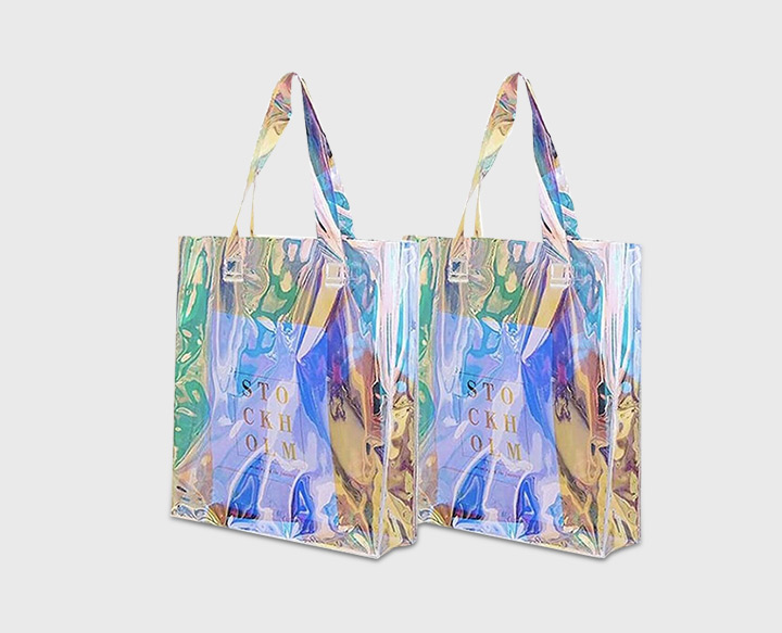 Custom holographic bag