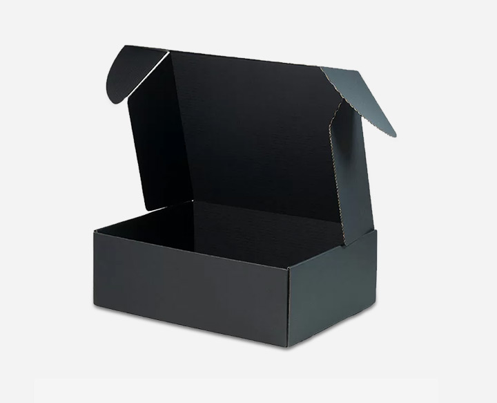 black mailer box