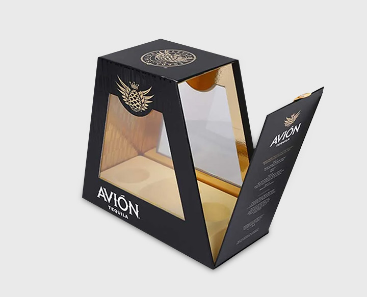 Tequila box design