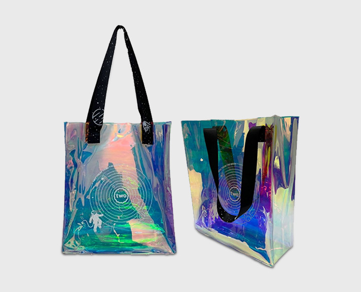 holographic bag