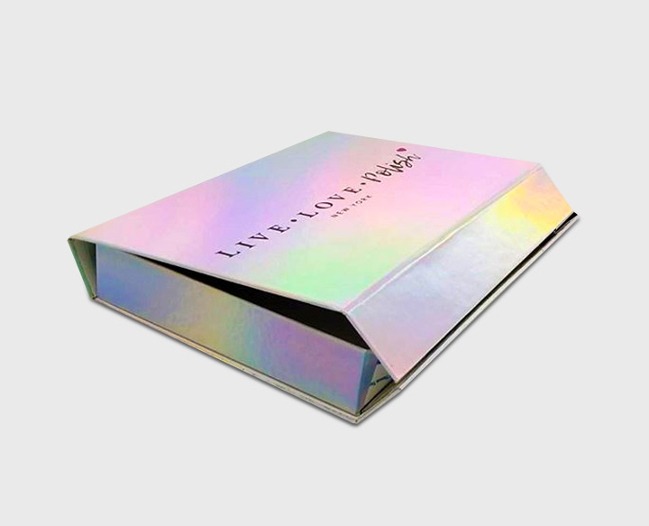 Custom Holographic Foiling Boxes