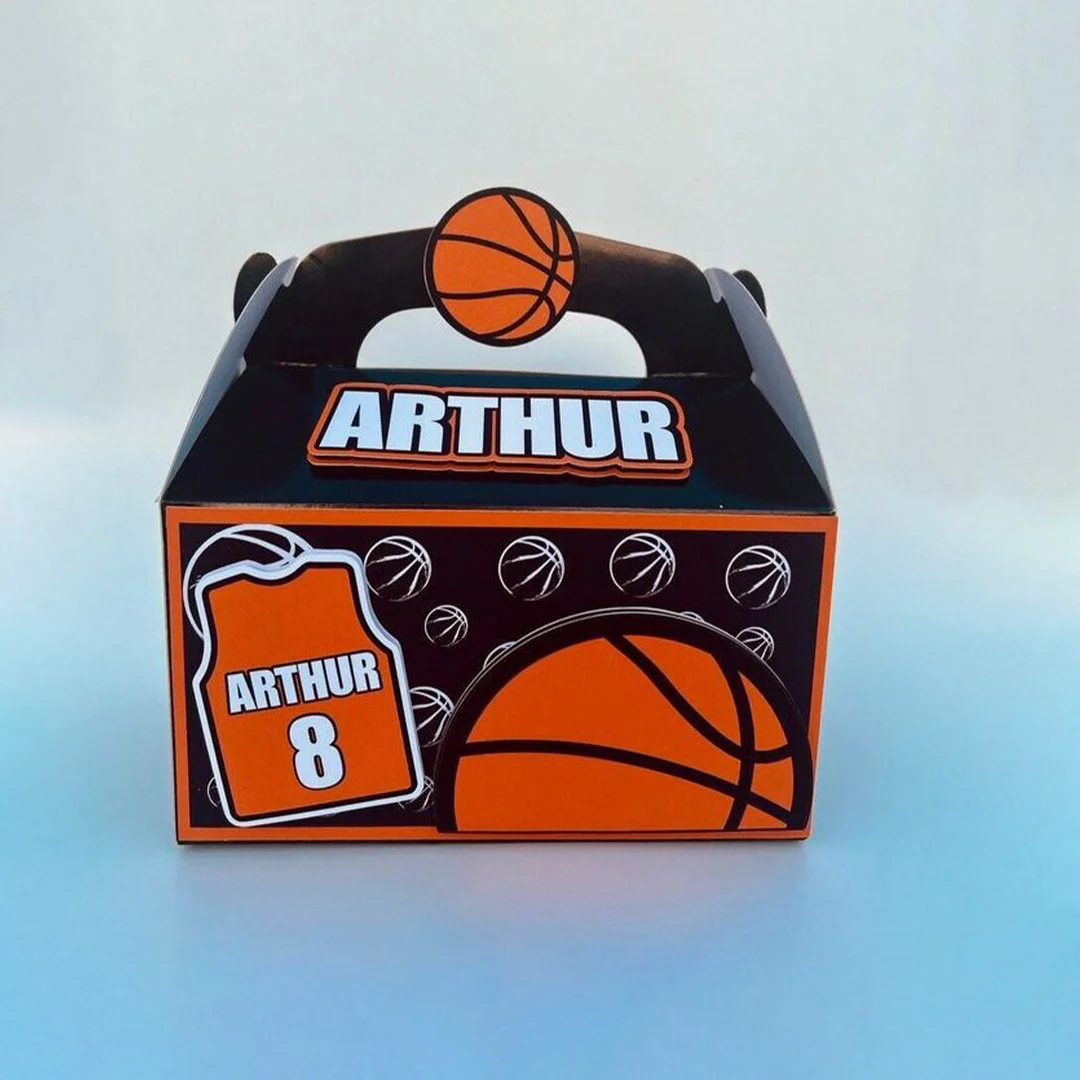 Custom Basketball Boxes