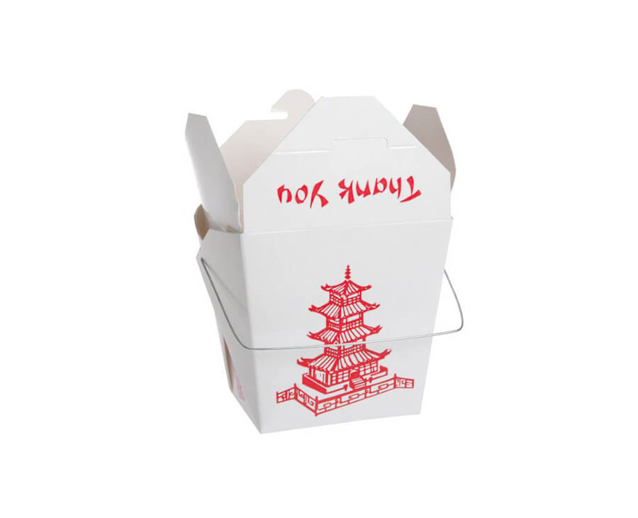 Custom Printed Chinese Takeout Boxes