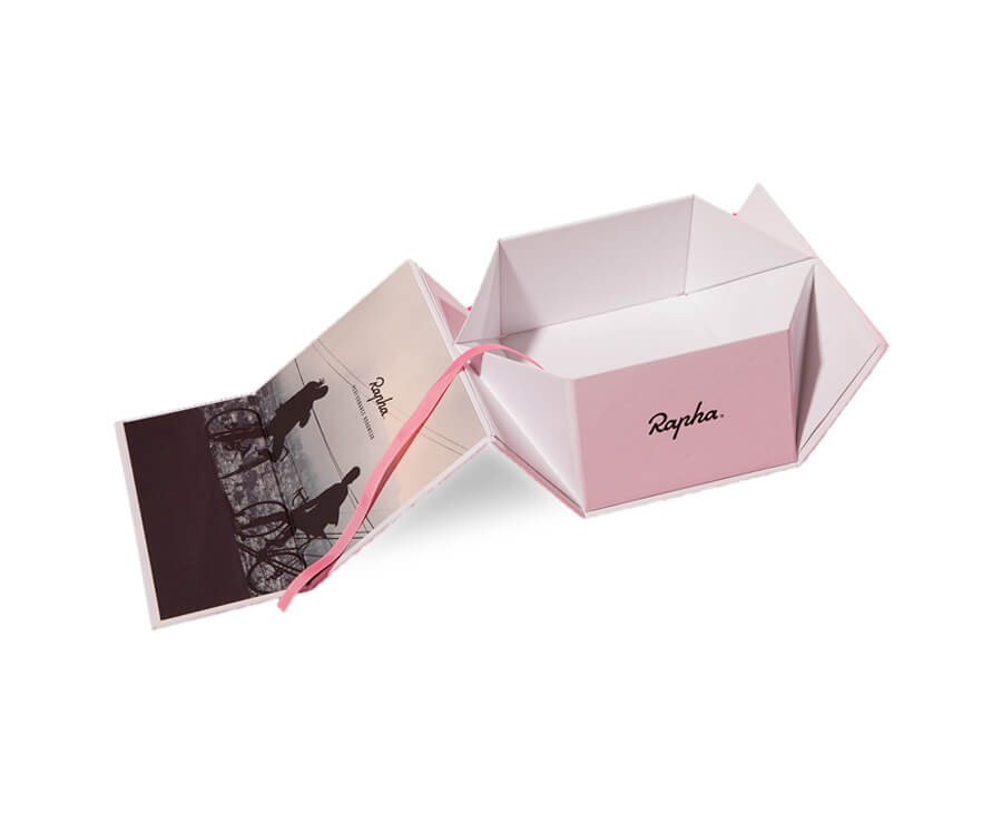 custom printed collapsible or foldable boxes