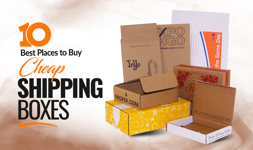 10 Best Places to Buy Cheap Shipping Boxes