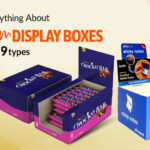 Learn Everything About Custom Display Boxes with These 9 Types